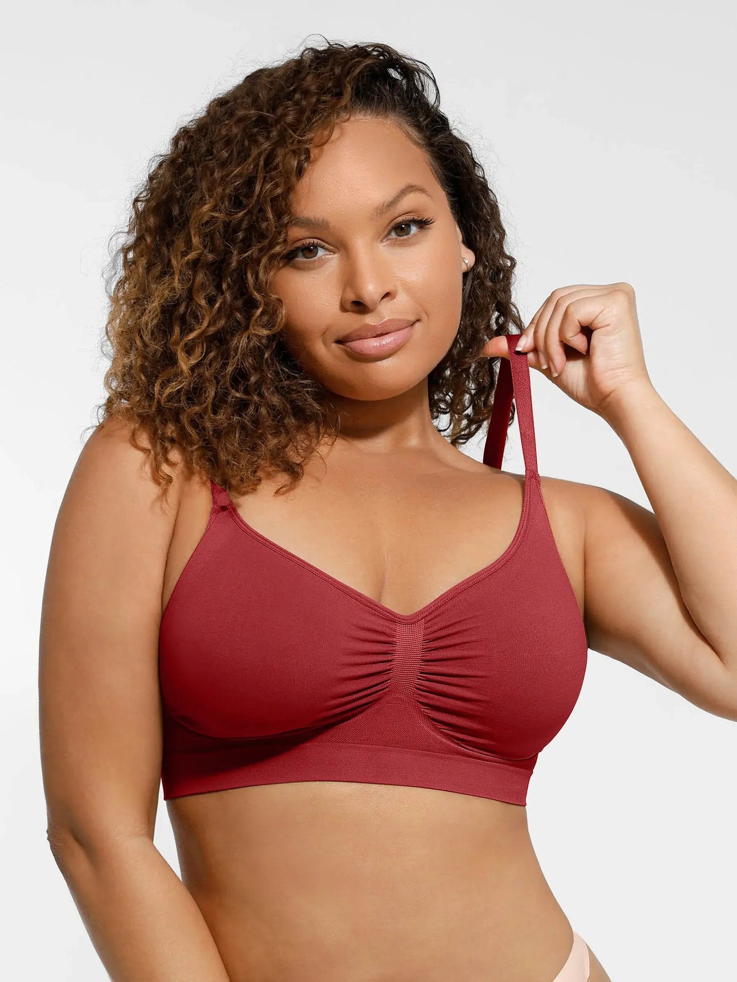 Soutien-gorge sans fil CieLuxe Smooth Seamless Comfort
