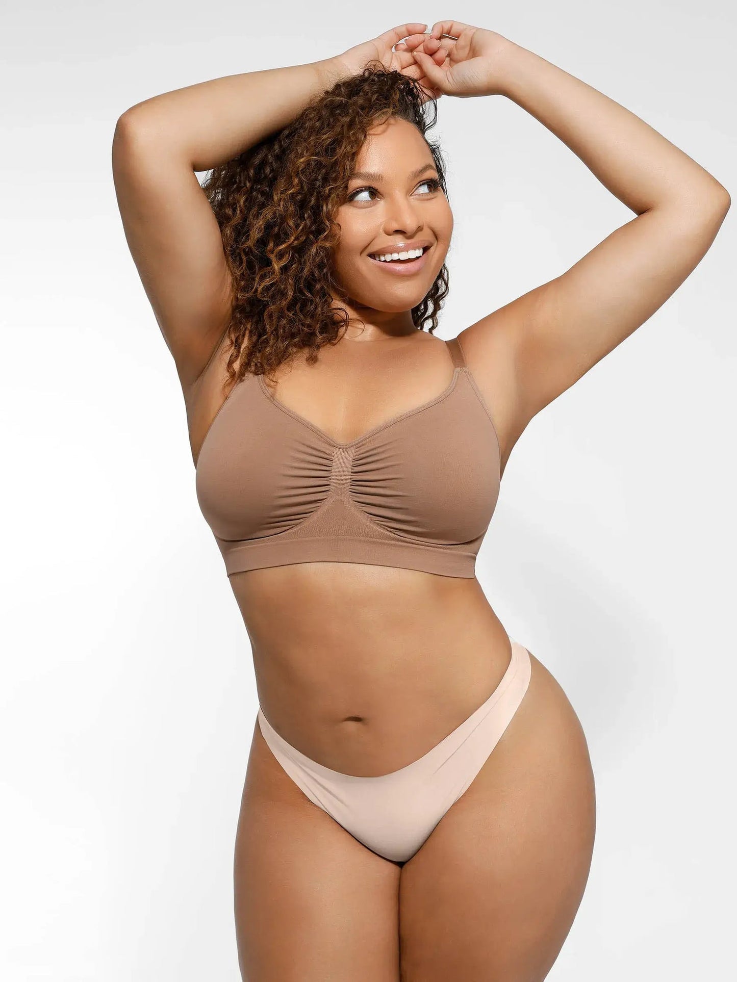 Soutien-gorge sans fil CieLuxe Smooth Seamless Comfort