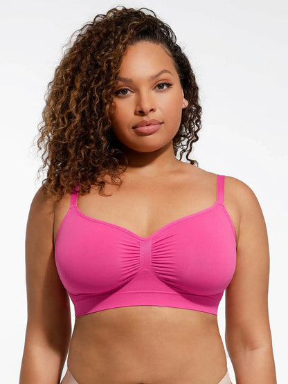 Soutien-gorge sans fil CieLuxe Smooth Seamless Comfort