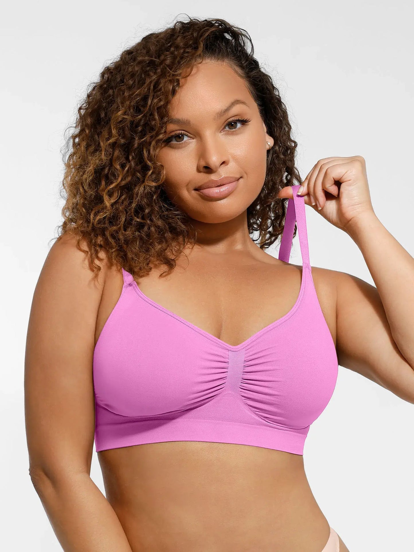 Soutien-gorge sans fil CieLuxe Smooth Seamless Comfort