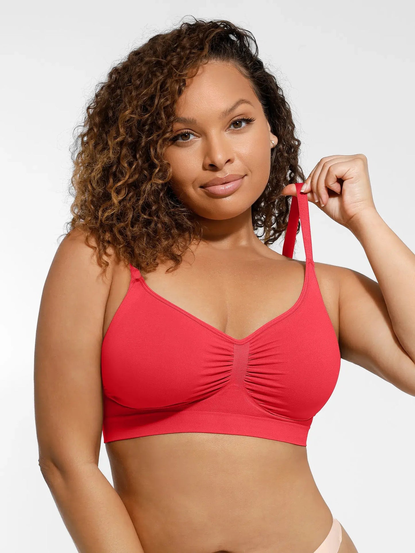 Soutien-gorge sans fil CieLuxe Smooth Seamless Comfort