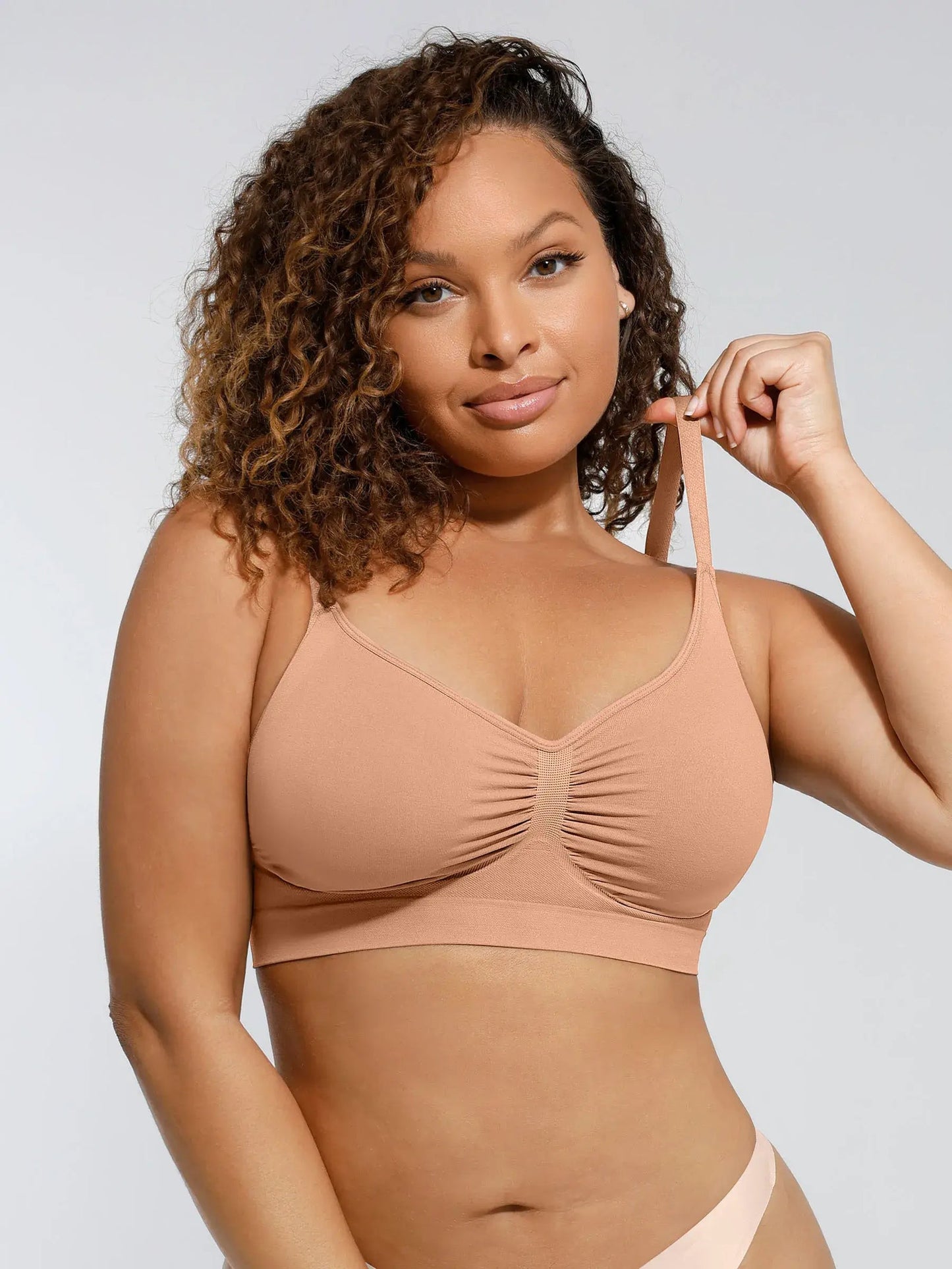 Soutien-gorge sans fil CieLuxe Smooth Seamless Comfort