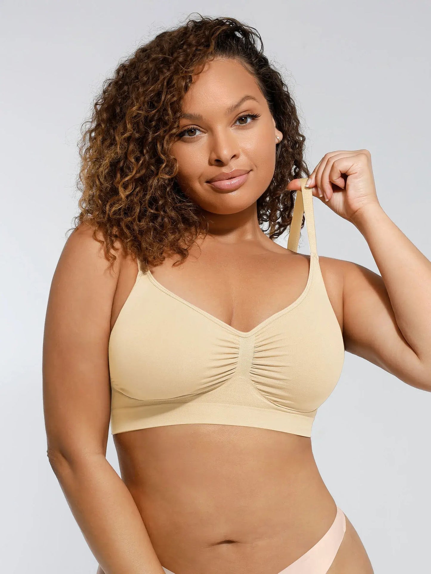 Soutien-gorge sans fil CieLuxe Smooth Seamless Comfort